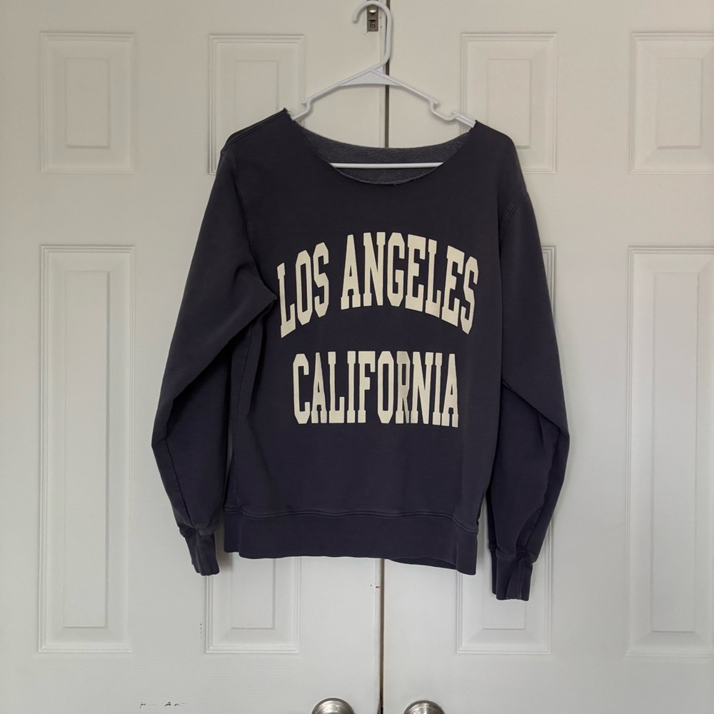Brandy Melville/John Galt crewneck sweatshirt LA